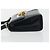 Borsa a tracolla Salvatore Ferragamo Gancini in pelle blu navy e oro Auth 192665 D'oro - vista 5