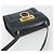 Borsa a tracolla Salvatore Ferragamo Gancini in pelle blu navy e oro Auth 192665 D'oro - vista 6