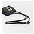 Borsa a tracolla Salvatore Ferragamo Gancini in pelle blu navy e oro Auth 192665 D'oro - vista 7