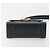 Borsa a tracolla Salvatore Ferragamo Gancini in pelle blu navy e oro Auth 192665 D'oro - vista 9