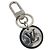 LOUIS VUITTON LV Circle Key Holder metallo Argento M67362 LV Auth 190364