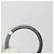 LOUIS VUITTON LV Circle Key Holder metallo Argento M67362 LV Auth 190364 - vista 10