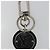 LOUIS VUITTON LV Circle Key Holder metallo Argento M67362 LV Auth 190364 - vista 4