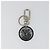 LOUIS VUITTON LV Circle Key Holder metallo Argento M67362 LV Auth 190364 - vista 6
