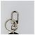 LOUIS VUITTON LV Circle Key Holder metallo Argento M67362 LV Auth 190364 - vista 7