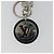 LOUIS VUITTON LV Circle Key Holder metallo Argento M67362 LV Auth 190364 - vista 9