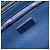 Prada Cuir Frame Double Zip Tote in pelle Saffiano Large Blu - vista 6