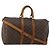 LOUIS VUITTON Monogram Keepall Bandouliere 45 Boston Bag M41418 LV Auth bs36253 Monogramma