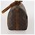LOUIS VUITTON Monogram Keepall Bandouliere 45 Boston Bag M41418 LV Auth bs36253 Monogramma - vista 3