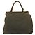 Borsa PRADA Nylon Verde Autentica ar14142 - vista 3