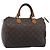 LOUIS VUITTON Borsa Monogram Speedy 30 M41526 LV Auth 192832 Monogramma