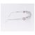 Céline Gafas de Sol CELINE Gucci Bulgari Metal 3 Set Gray Purple Auth bs36355 Castaño Púrpura - vista 12
