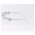Céline Gafas de Sol CELINE Gucci Bulgari Metal 3 Set Gray Purple Auth bs36355 Castaño Púrpura - vista 13