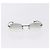 Céline Gafas de Sol CELINE Gucci Bulgari Metal 3 Set Gray Purple Auth bs36355 Castaño Púrpura - vista 14