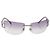 Céline Gafas de Sol CELINE Gucci Bulgari Metal 3 Set Gray Purple Auth bs36355 Castaño Púrpura - vista 2