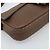 Borsa a tracolla FENDI Celeria Mamma Baguette in pelle marrone argento Auth yk20699SAM - vista 11