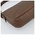 Borsa a tracolla FENDI Celeria Mamma Baguette in pelle marrone argento Auth yk20699SAM - vista 13