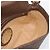 Borsa a tracolla FENDI Celeria Mamma Baguette in pelle marrone argento Auth yk20699SAM - vista 17