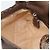 Borsa a tracolla FENDI Celeria Mamma Baguette in pelle marrone argento Auth yk20699SAM - vista 18
