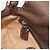 Borsa a tracolla FENDI Celeria Mamma Baguette in pelle marrone argento Auth yk20699SAM - vista 19