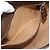 Borsa a tracolla FENDI Celeria Mamma Baguette in pelle marrone argento Auth yk20699SAM - vista 20