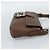 Borsa a tracolla FENDI Celeria Mamma Baguette in pelle marrone argento Auth yk20699SAM - vista 5