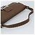 Borsa a tracolla FENDI Celeria Mamma Baguette in pelle marrone argento Auth yk20699SAM - vista 7