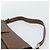 Borsa a tracolla FENDI Celeria Mamma Baguette in pelle marrone argento Auth yk20699SAM - vista 8