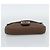 Borsa a tracolla FENDI Celeria Mamma Baguette in pelle marrone argento Auth yk20699SAM - vista 9