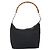 Borsa a Mano GUCCI Bamboo Nylon Nero Argento Autentica ep15413 - vista 2