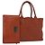 BOTTEGA VENETA INTRECCIATO Cabas PM Borsa in pelle Marrone 141498 Auth 191828V