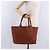 BOTTEGA VENETA INTRECCIATO Cabas PM Borsa in pelle Marrone 141498 Auth 191828V - vista 26