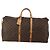 LOUIS VUITTON Monogram Keepall Bandouliere 60 Boston Bag M41412 LV Auth bs36220 Monogramma - vista 13
