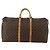 LOUIS VUITTON Monogram Keepall Bandouliere 60 Boston Bag M41412 LV Auth bs36220 Monogramma - vista 2
