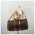 LOUIS VUITTON Monogram Keepall Bandouliere 60 Boston Bag M41412 LV Auth bs36220 Monogramma - vista 24