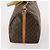 LOUIS VUITTON Monogram Keepall Bandouliere 60 Boston Bag M41412 LV Auth bs36220 Monogramma - vista 3