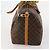LOUIS VUITTON Monogram Keepall Bandouliere 60 Boston Bag M41412 LV Auth bs36220 Monogramma - vista 4