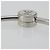 LOUIS VUITTON Portachiavi Round Charm Metal Silver M68854 LV Auth ar14134M Argento - vista 11