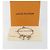 LOUIS VUITTON Portachiavi Round Charm Metal Silver M68854 LV Auth ar14134M Argento - vista 12