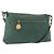 Borsa a Spalla FENDI in Pelle Verde e Oro Auth 193051V D'oro