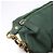 Borsa a Spalla FENDI in Pelle Verde e Oro Auth 193051V D'oro - vista 15