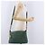 Borsa a Spalla FENDI in Pelle Verde e Oro Auth 193051V D'oro - vista 23