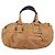 Chloé Borsa a Spalla Chloe Etel in Pelle 2way Marrone Oro Auth mr2737 D'oro - vista 3