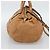 Chloé Borsa a Spalla Chloe Etel in Pelle 2way Marrone Oro Auth mr2737 D'oro - vista 4