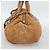 Chloé Borsa a Spalla Chloe Etel in Pelle 2way Marrone Oro Auth mr2737 D'oro - vista 5