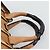 Chloé Borsa a Spalla Chloe Etel in Pelle 2way Marrone Oro Auth mr2737 D'oro - vista 8