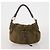 Borsa Boston PRADA Borsa a Mano Nylon 3 Set Khaki Blue Auth 191805 Cachi - vista 16