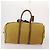 Borsa Boston PRADA Borsa a Mano Nylon 3 Set Khaki Blue Auth 191805 Cachi - vista 3