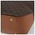 Céline Borsa CELINE Macadam Canvas PVC Pelle Marrone Oro Autentica 191819A D'oro - vista 10
