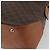 Céline Borsa CELINE Macadam Canvas PVC Pelle Marrone Oro Autentica 191819A D'oro - vista 12